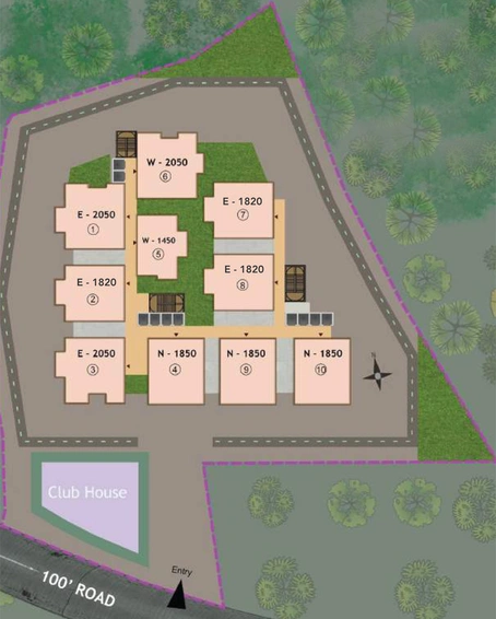 Abinandana Skanda Master Plan